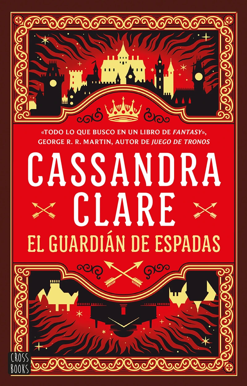 Portada: Castellane 1. El guardian de espadas (Edición mexicana)