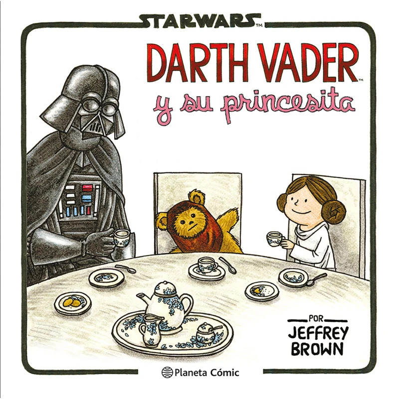 Portada: Star Wars. Darth Vader y su princesita