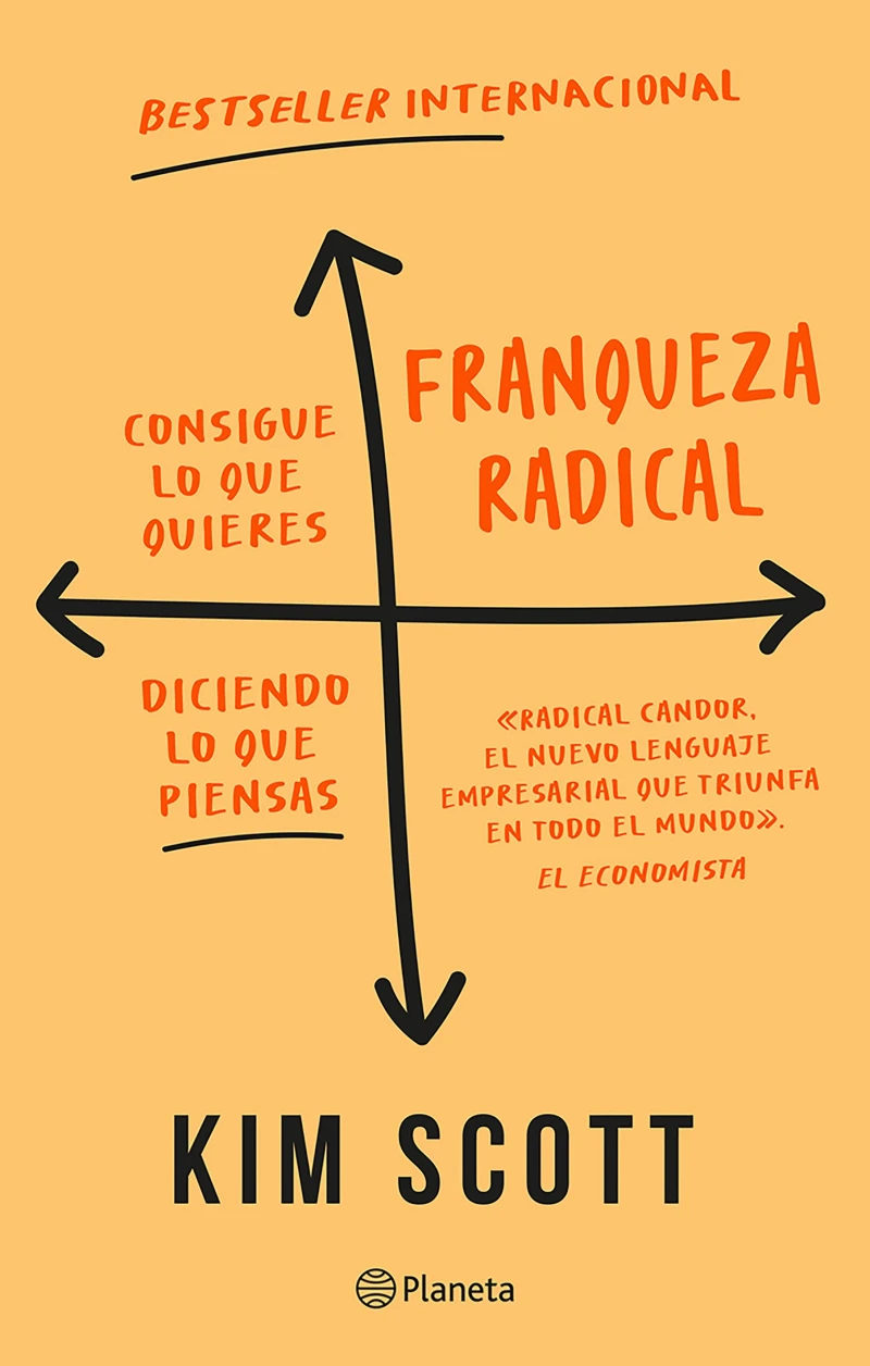 Portada: Franqueza radical (Edición mexicana)