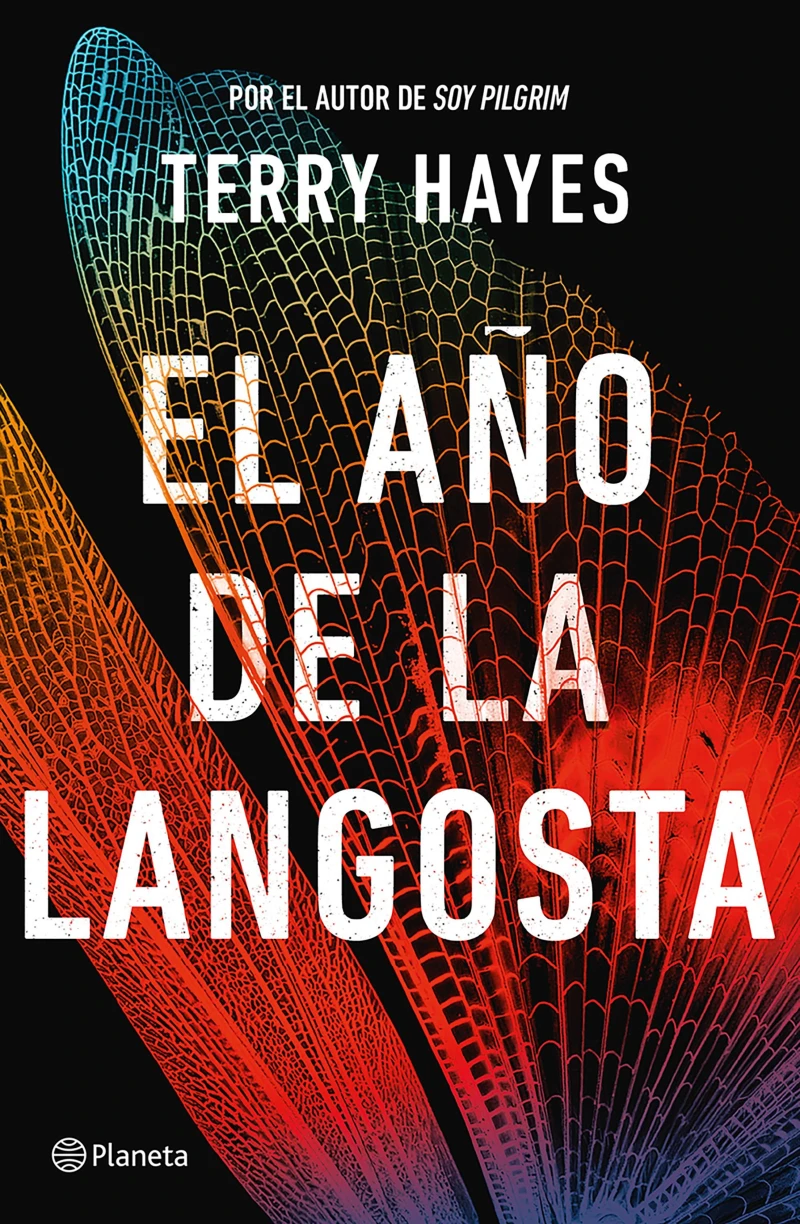 Portada: El año de la langosta (Edición mexicana)