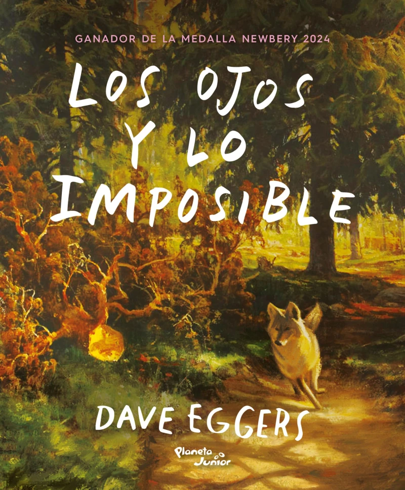 Portada: Los Ojos y lo imposible