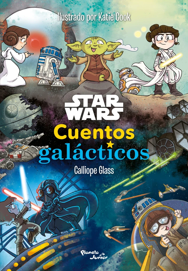 Portada: Star Wars. Cuentos galácticos