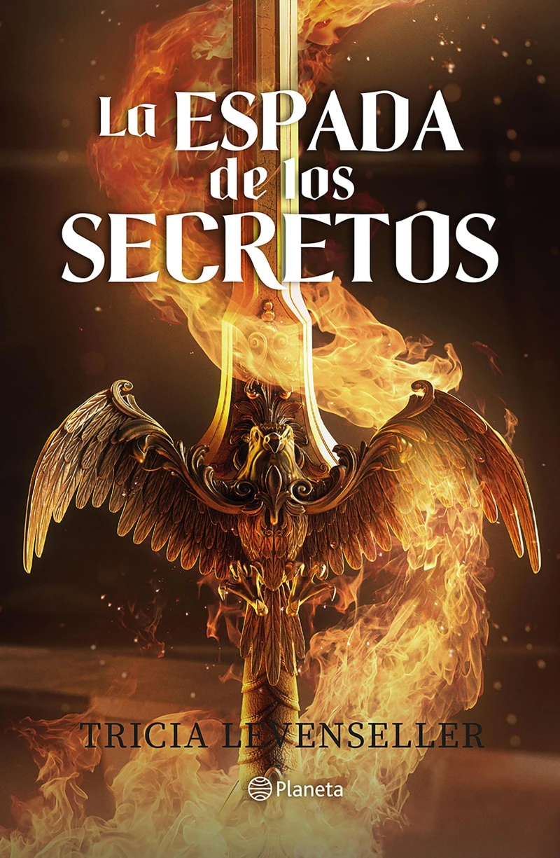 Portada: Forjadora de espadas nº 01 La espada de los secretos (Edición mexicana)