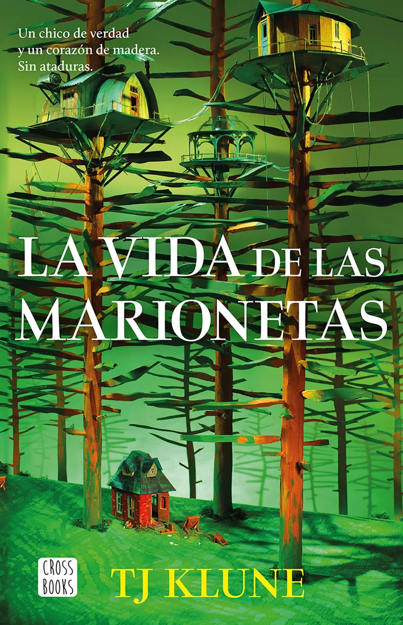 Portada: La vida de las marionetas (Edición mexicana)