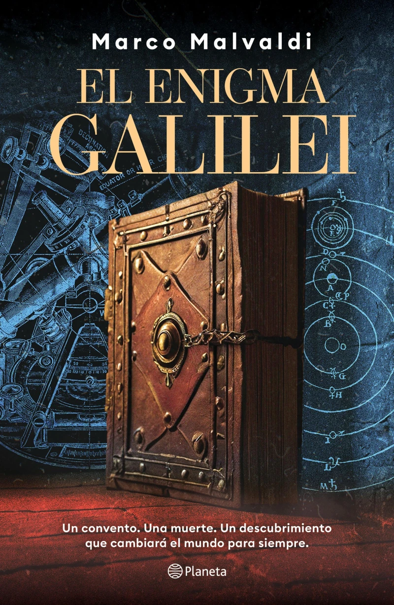 Portada: El enigma Galilei