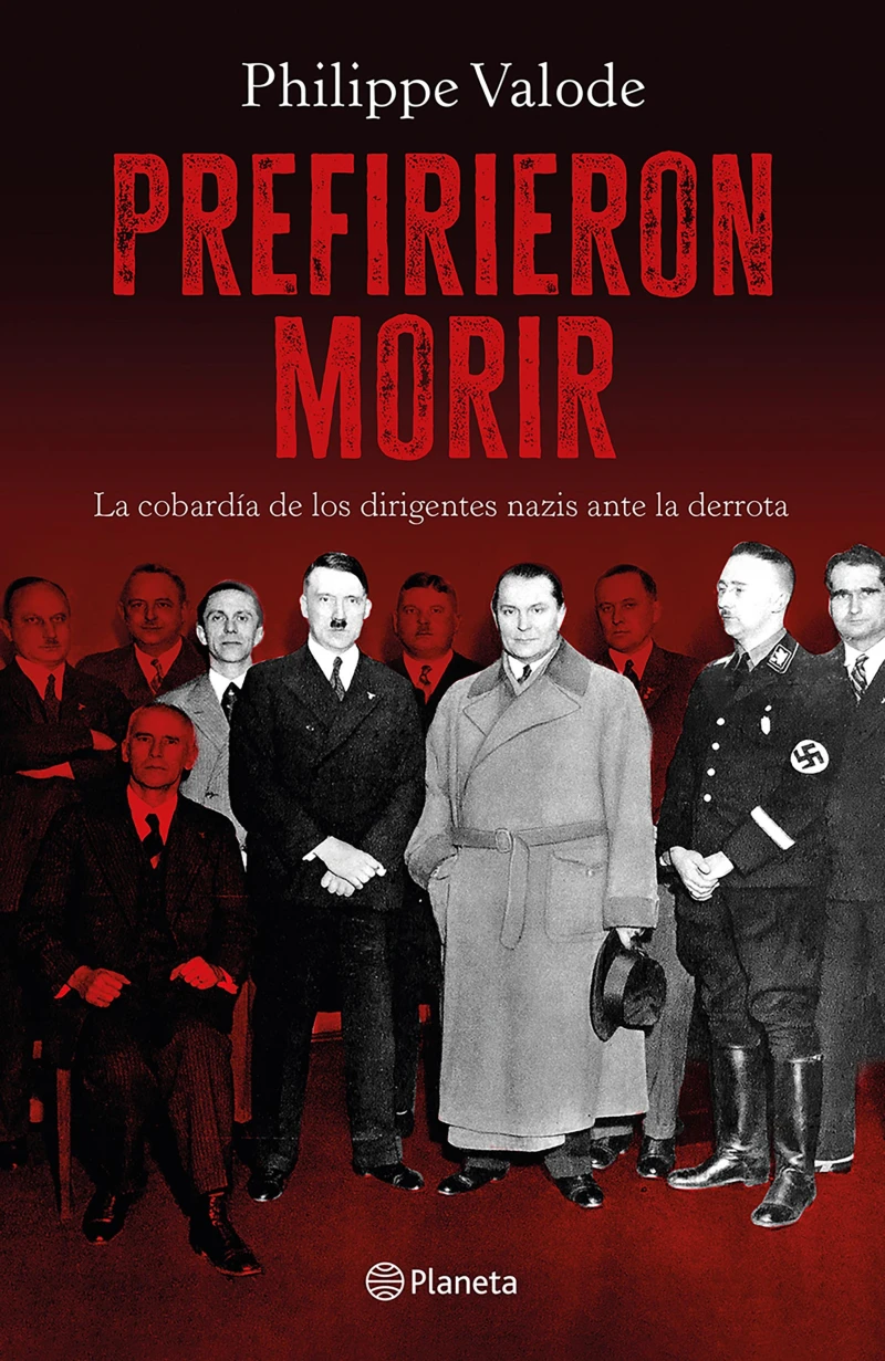 Portada: Prefirieron morir (Edición mexicana)