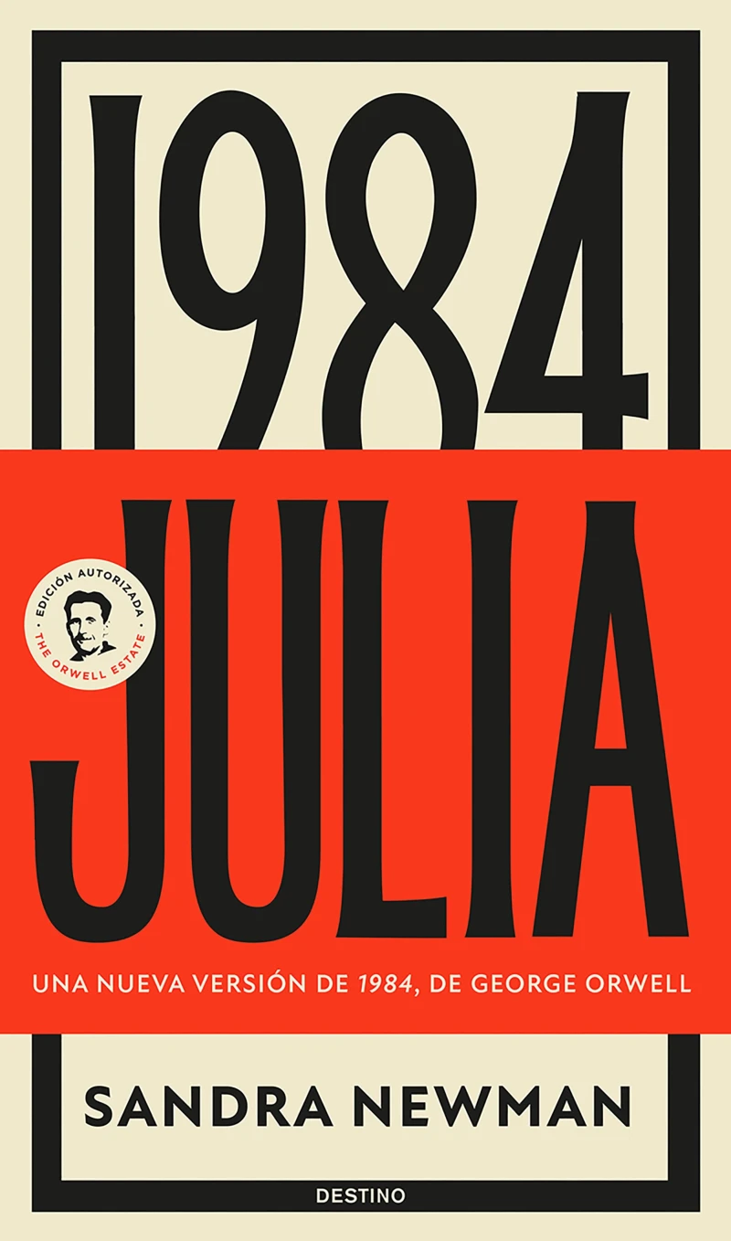 Portada: Julia (Edición mexicana)