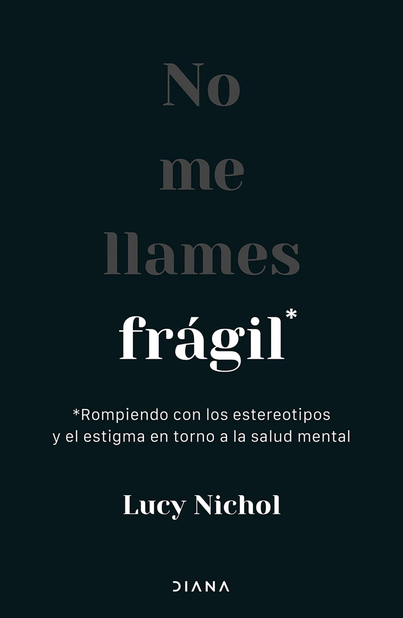 Portada: No me llames frágil (Edición mexicana)