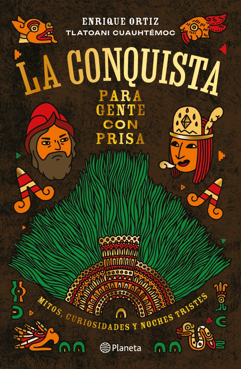 Portada: La Conquista para gente con prisa