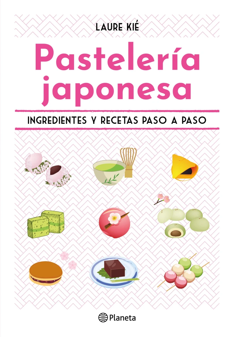 Portada: Pastelería japonesa (Edición mexicana)