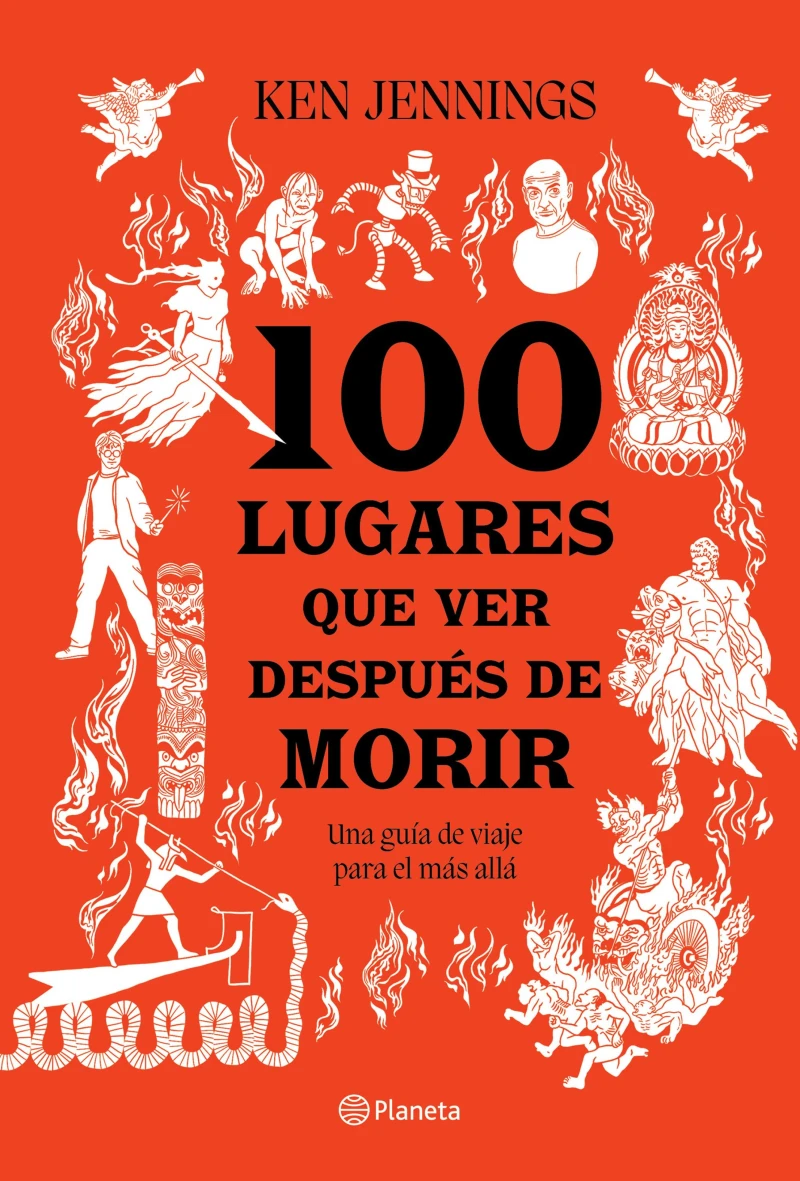 Portada: 100 lugares que ver después de morir (Edición mexicana)
