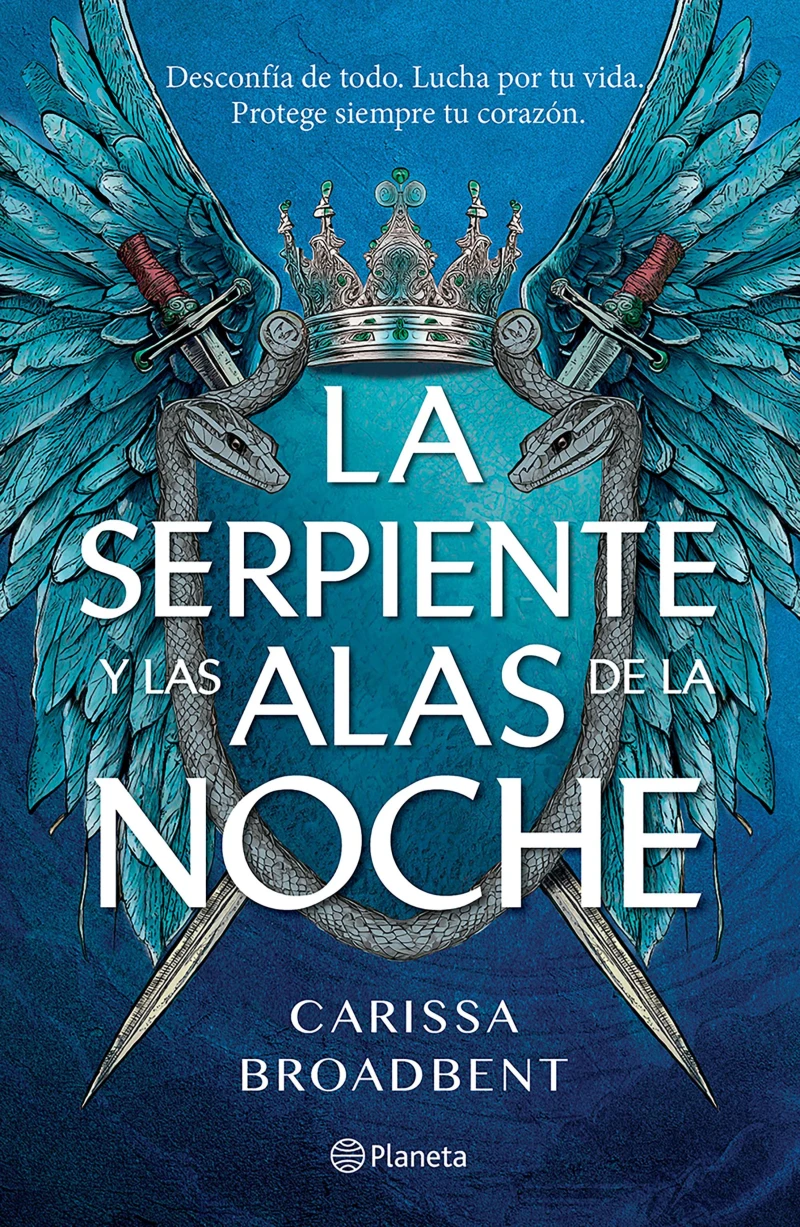 Portada: La serpiente y las alas de la noche (Edición mexicana)