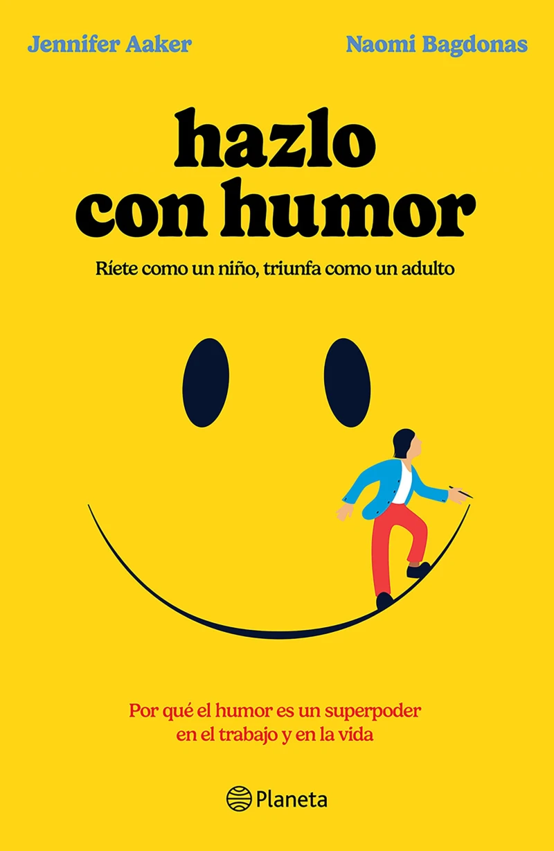 Portada: Hazlo con humor (Edición mexicana)