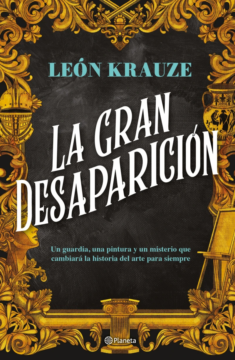 Portada: La gran desaparición