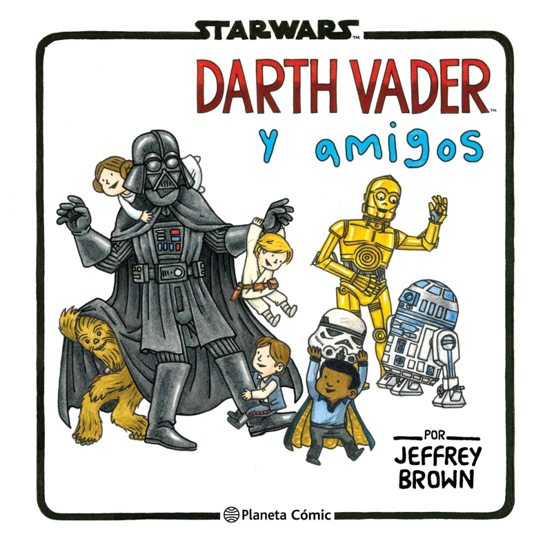 Portada: Star Wars. Darth Vader y amigos