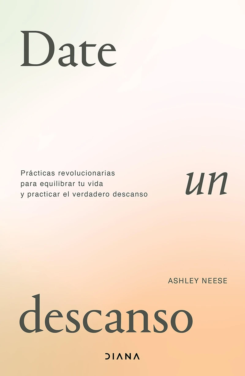 Portada: Date un descanso (Edición mexicana)
