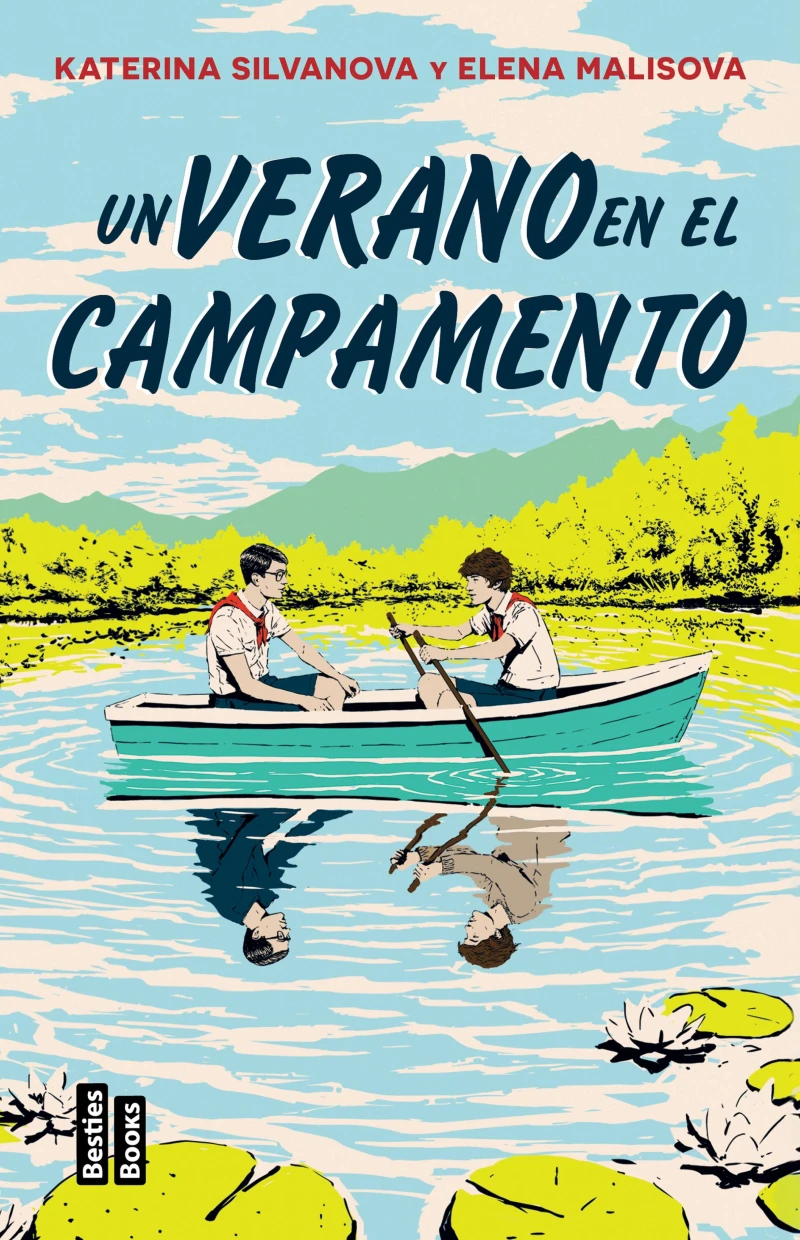 Portada: Un verano en el campamento (Edición mexicana)
