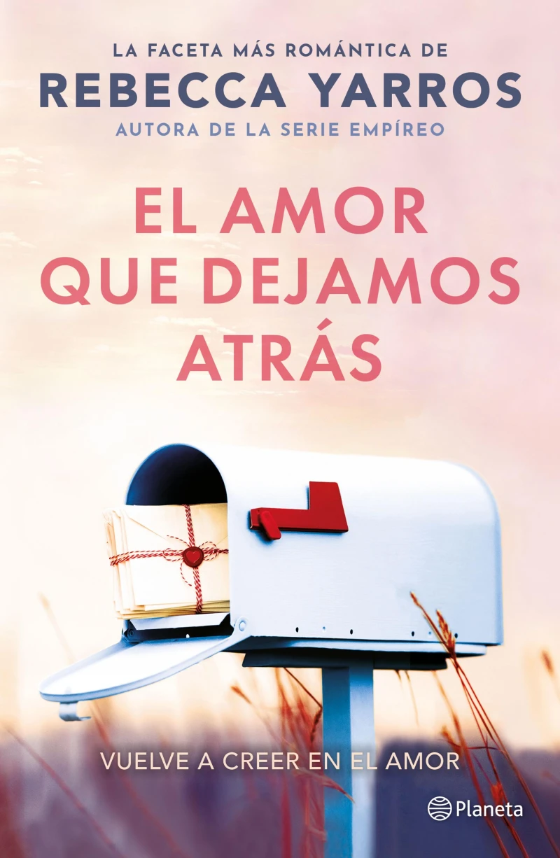 Portada: El amor que dejamos atrás
