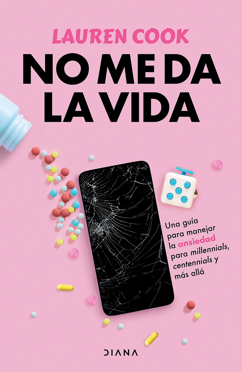 Portada: No me da la vida (Edición mexicana)
