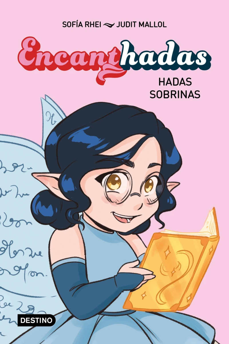 Portada: Encanthadas 1. Hadas sobrinas (Edición mexicana)