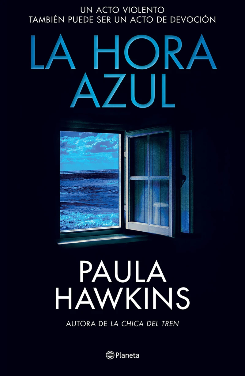 Portada: La hora azul (Edición mexicana)