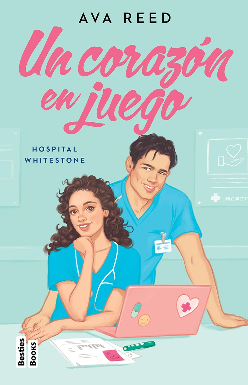 Portada: Un corazón en juego (Serie Hospital Whitestone 2) (Edición mexicana)