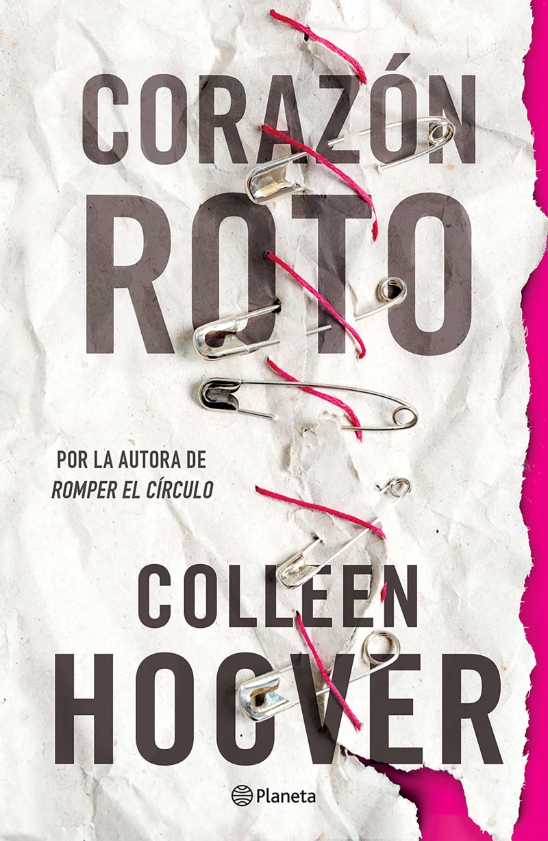 Portada: Corazón roto (Without Merit) (Edición mexicana)