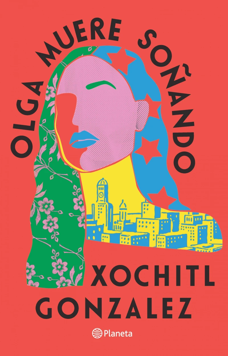 Portada: Olga muere soñando (Español neutro)