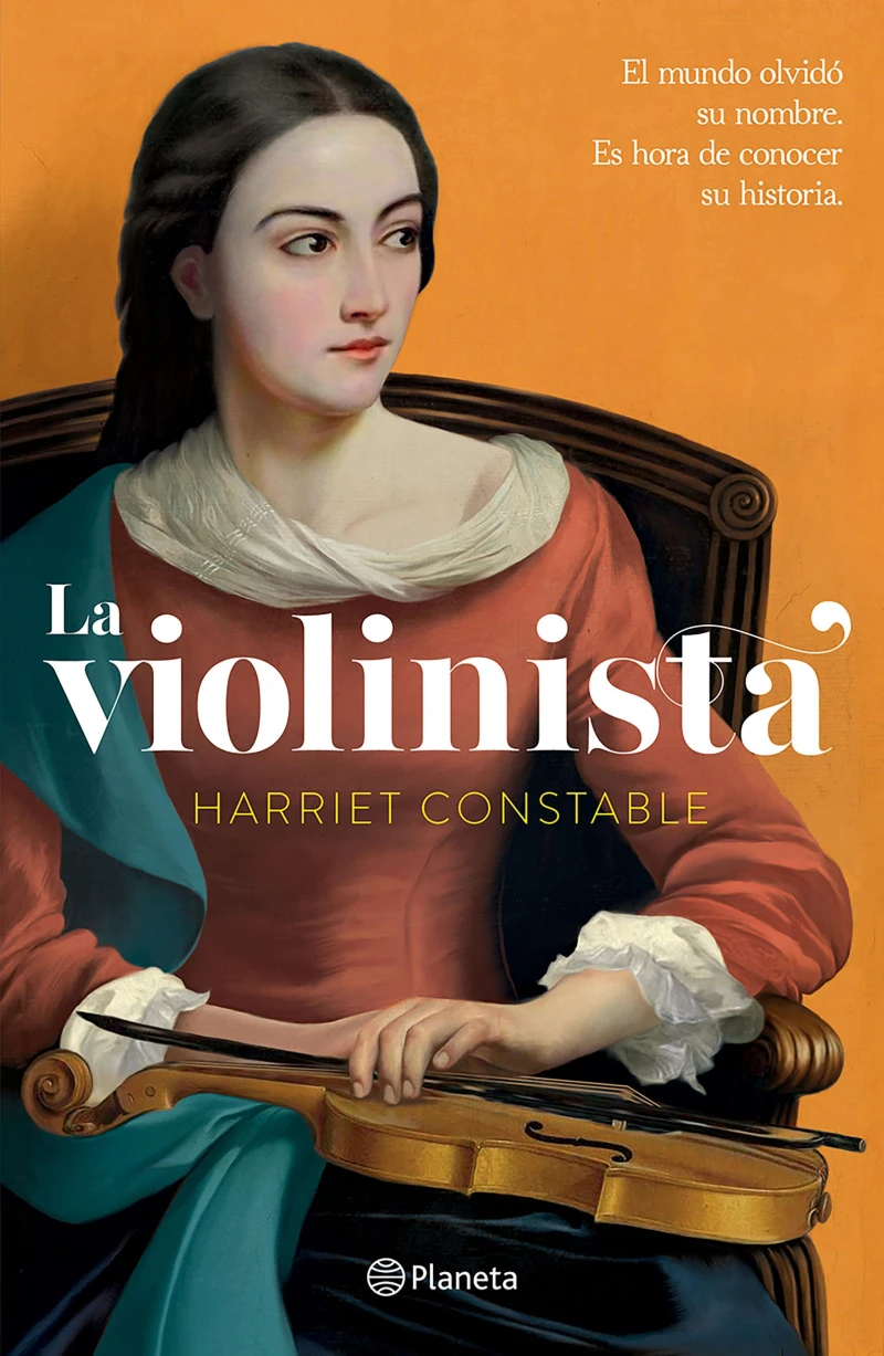 Portada: La violinista (Edición mexicana)