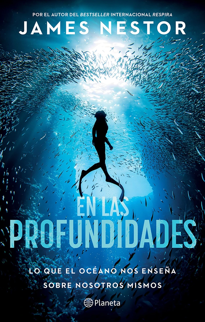 Portada: En las profundidades (Edición mexicana)