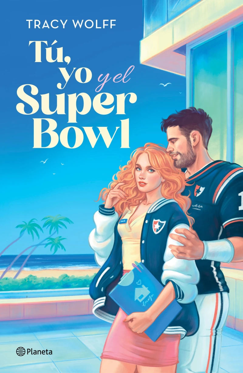 Portada: Tú, yo y el Super Bowl (Edición mexicana)