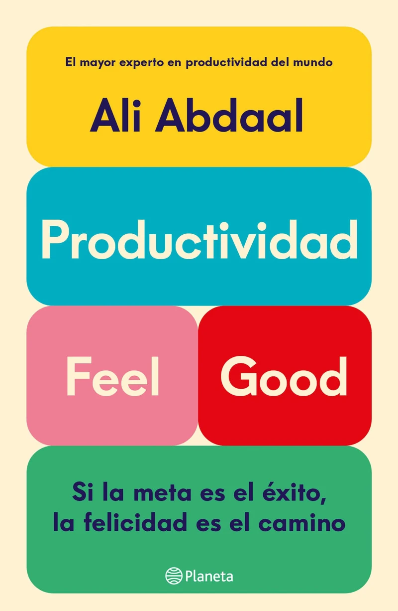 Portada: Productividad Feel Good (Edición mexicana)