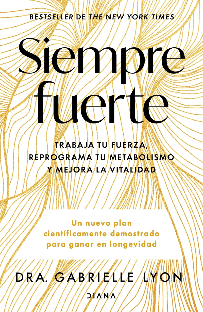 Portada: Siempre fuerte (Edición mexicana)