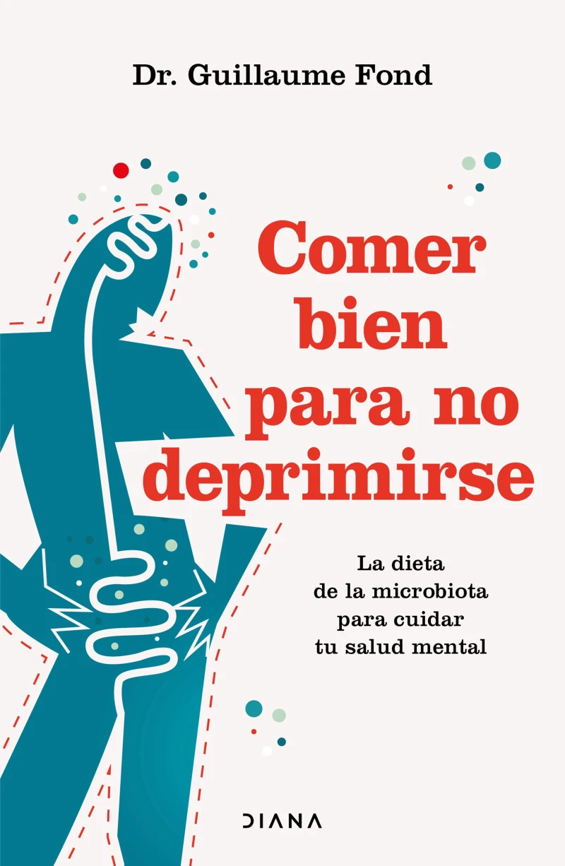 Portada: Comer bien para no deprimirse (Edición mexicana)
