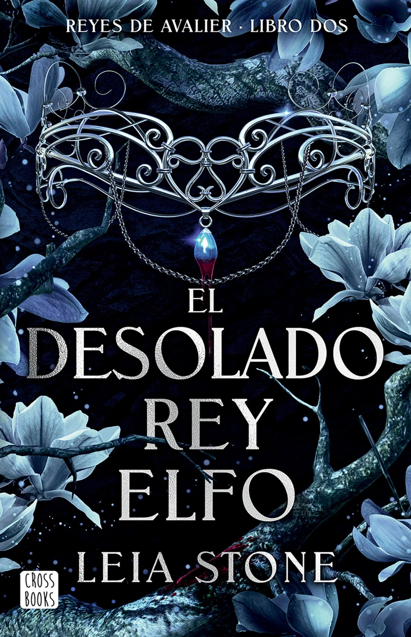 Portada: Avalier 2. El desolado rey elfo (Edición mexicana)