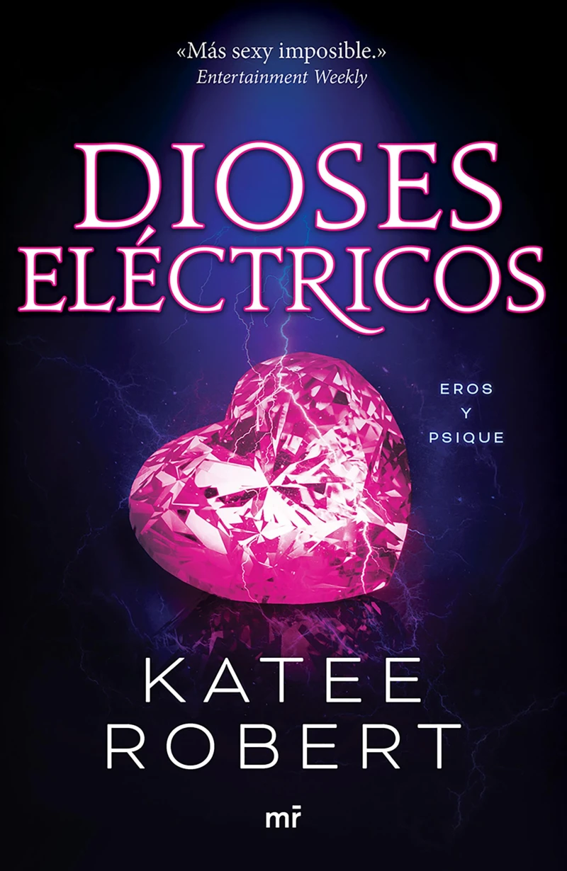 Portada: Dioses eléctricos (Electric Idol) (Edición mexicana)