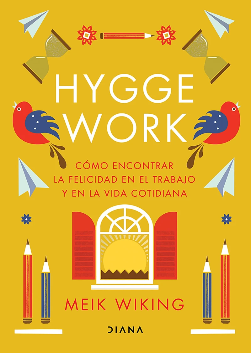 Portada: Hygge work (Edición mexicana)