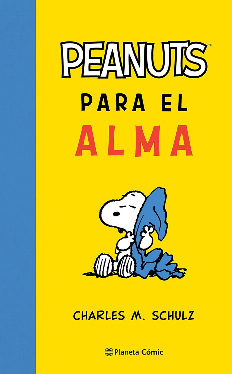 Portada: Peanuts para el alma
