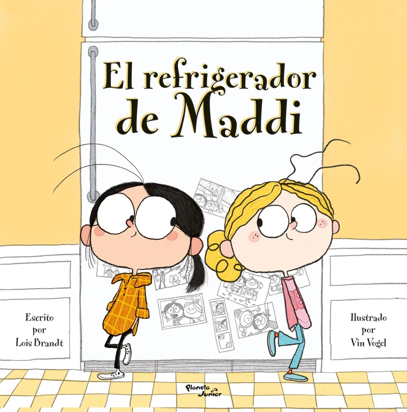 Portada: El refrigerador de Maddi