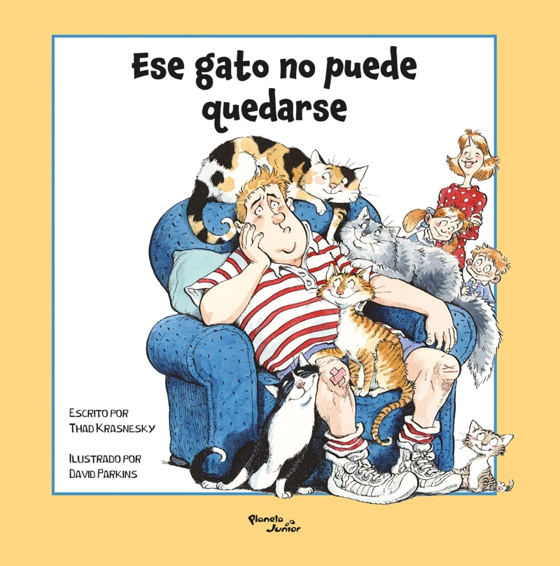 Portada: Ese gato no puede quedarse
