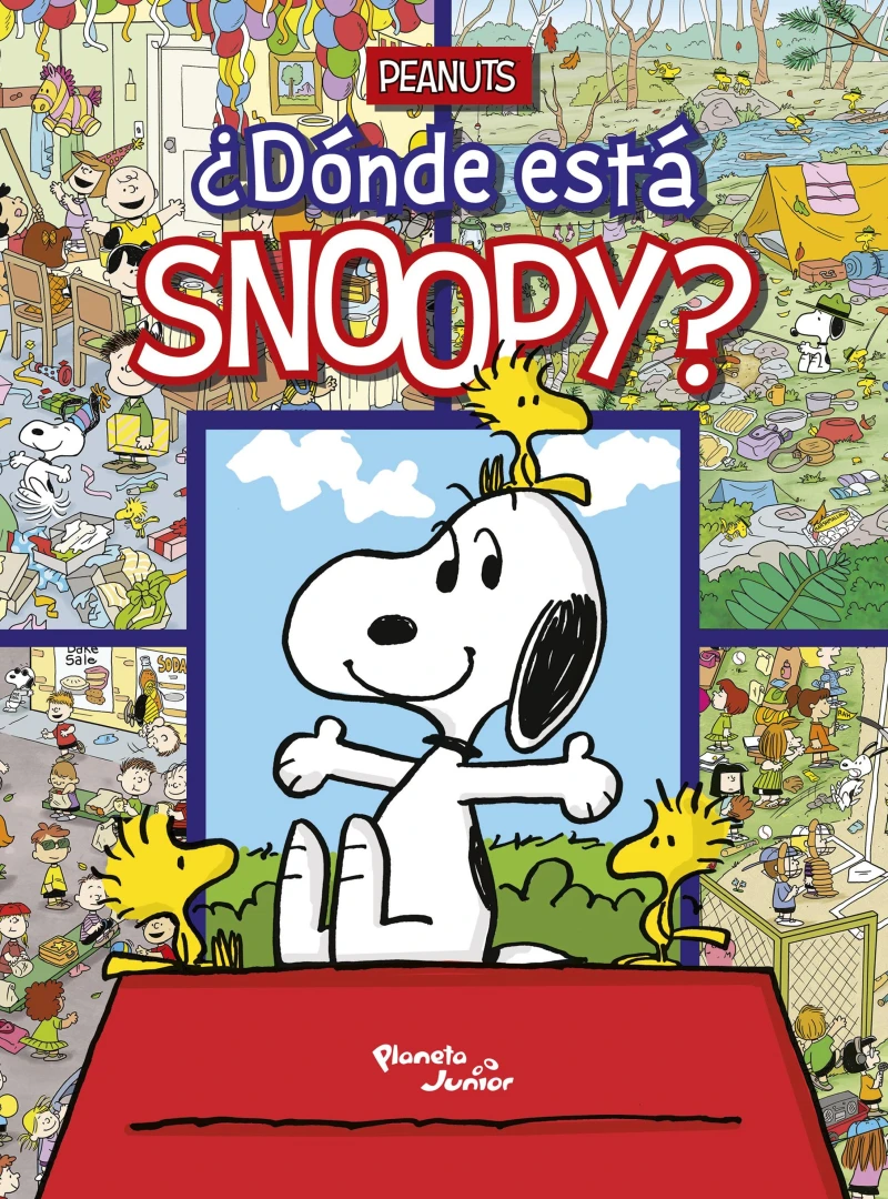 Portada: ¿Dónde está Snoopy?
