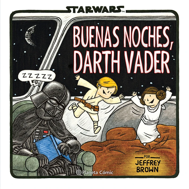 Portada: Star Wars. Buenas Noches, Darth Vader