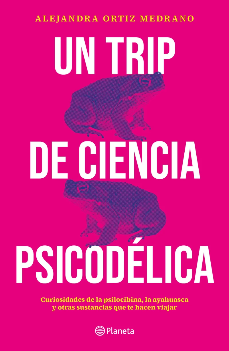 Portada: Un trip de ciencia psicodélica