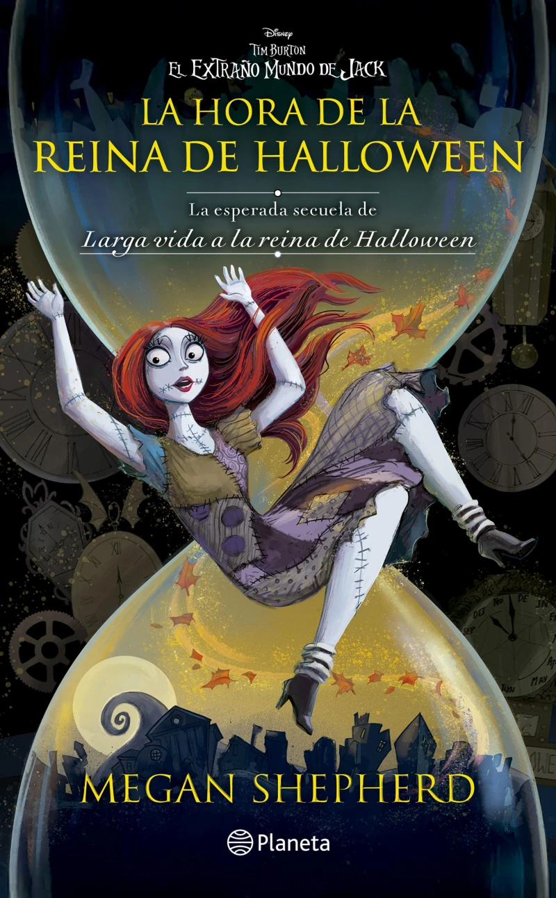 Portada: La hora de la reina de Halloween