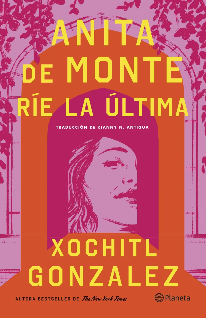 Portada: Anita de Monte ríe la última (Spanish Edition)