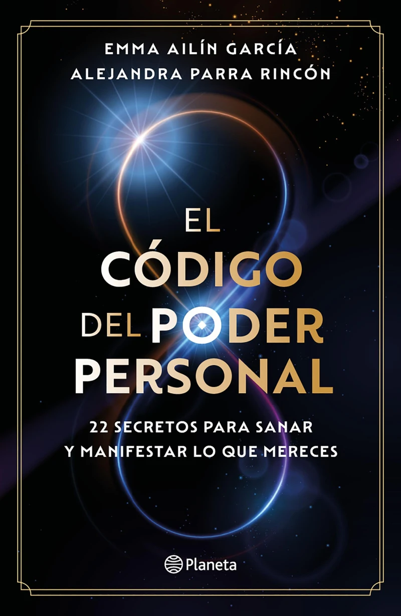 Portada: El código del poder personal (Spanish Edition)