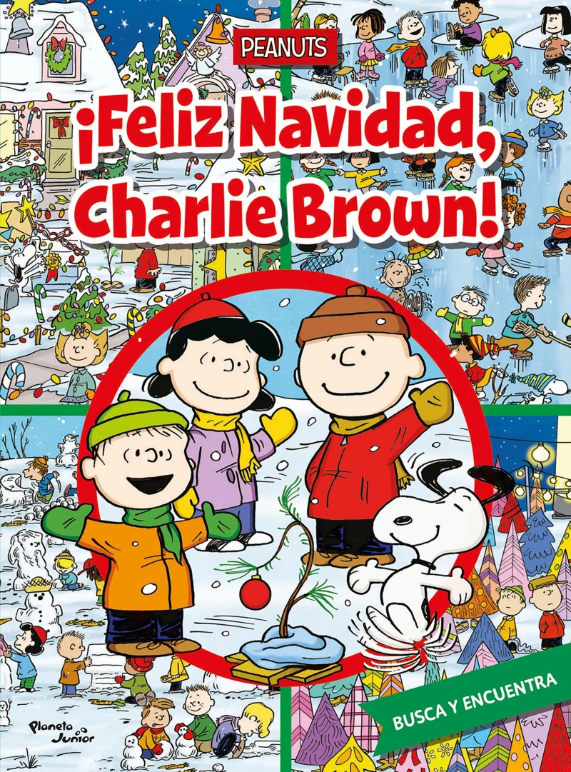 Portada: Peanuts. ¡Feliz Navidad, Charlie Brown!