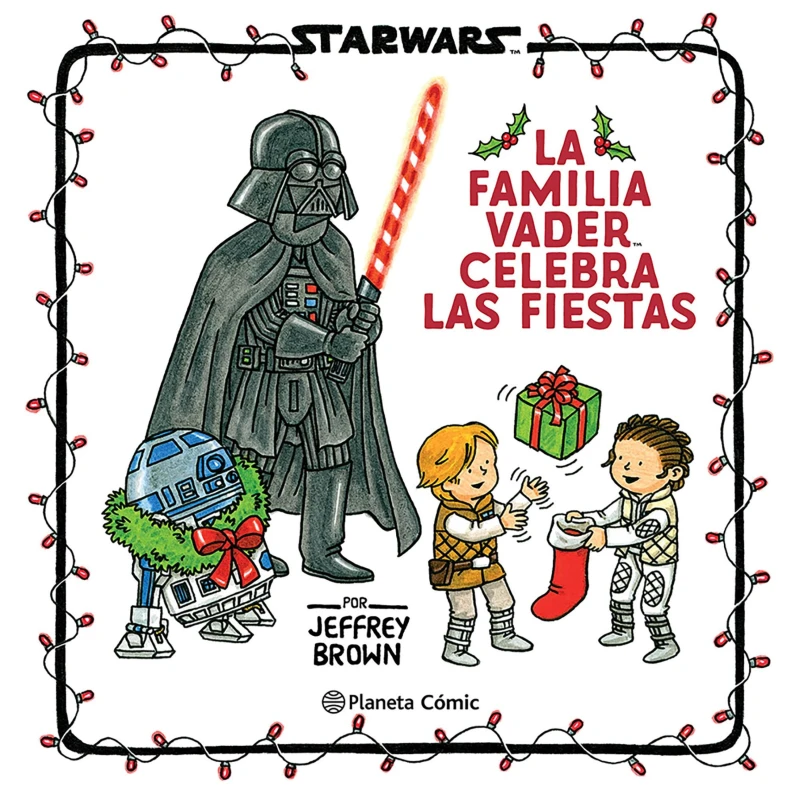 Portada: Star Wars. La familia Vader celebra las fiestas