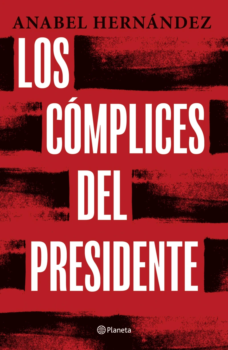 Portada: Los cómplices del presidente (Español)