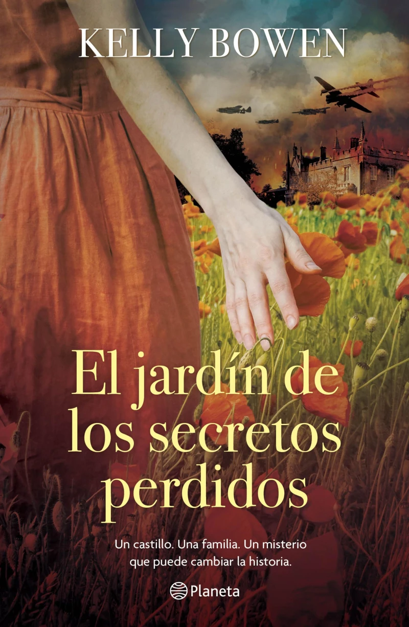 Portada: El jardín de los secretos perdidos